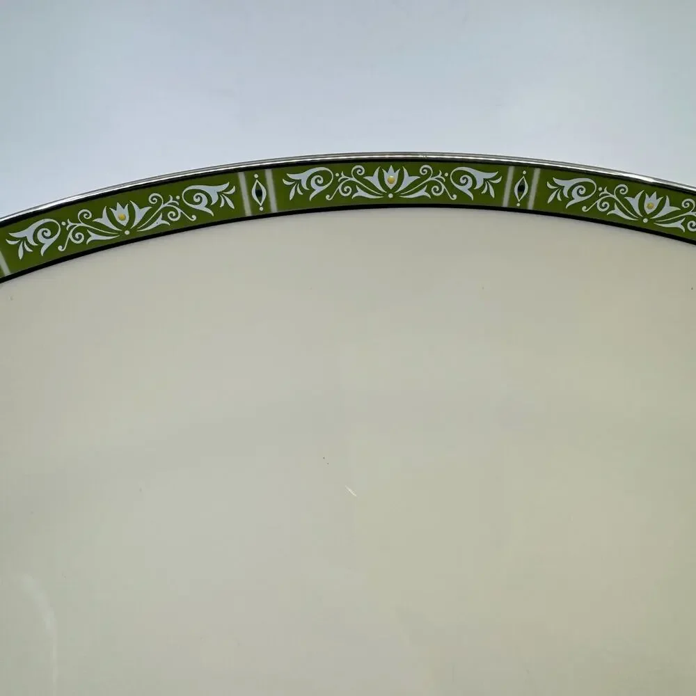 LENOX Adrienne Porcelain Oval Serving plate
